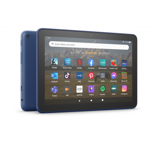 Fire HD 8 (Bild: Amazon)